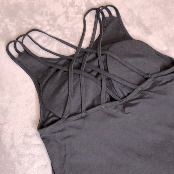 ATHLETA Strappy Tank with Built in Bra - Picture 3 of 13